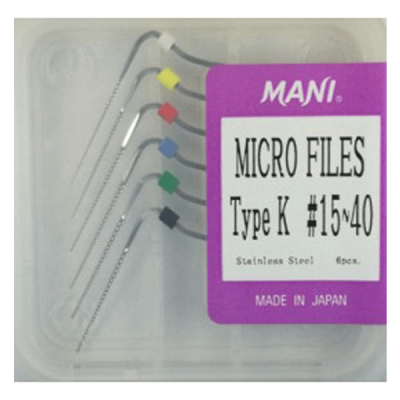 Ace Micro Files Type K, 6 buc./cutie