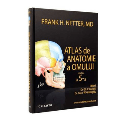 Netter, Atlas de Anatomie a Omului, editie revizuita