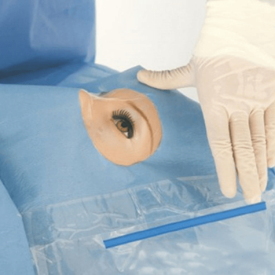 Camp operator oftalmologie, steril, diverse dimensiuni