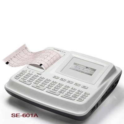 Electrocardiograf portabil cu 6 canale SE-601A